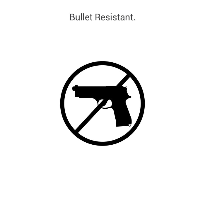 Bullet resistant