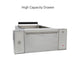 Complete pharmacy package drive-thru high capacity drawer