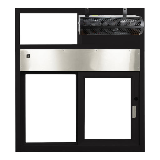Quikserv Window & Air Curtain Combination Unit | CSE-QS-SST-4860E