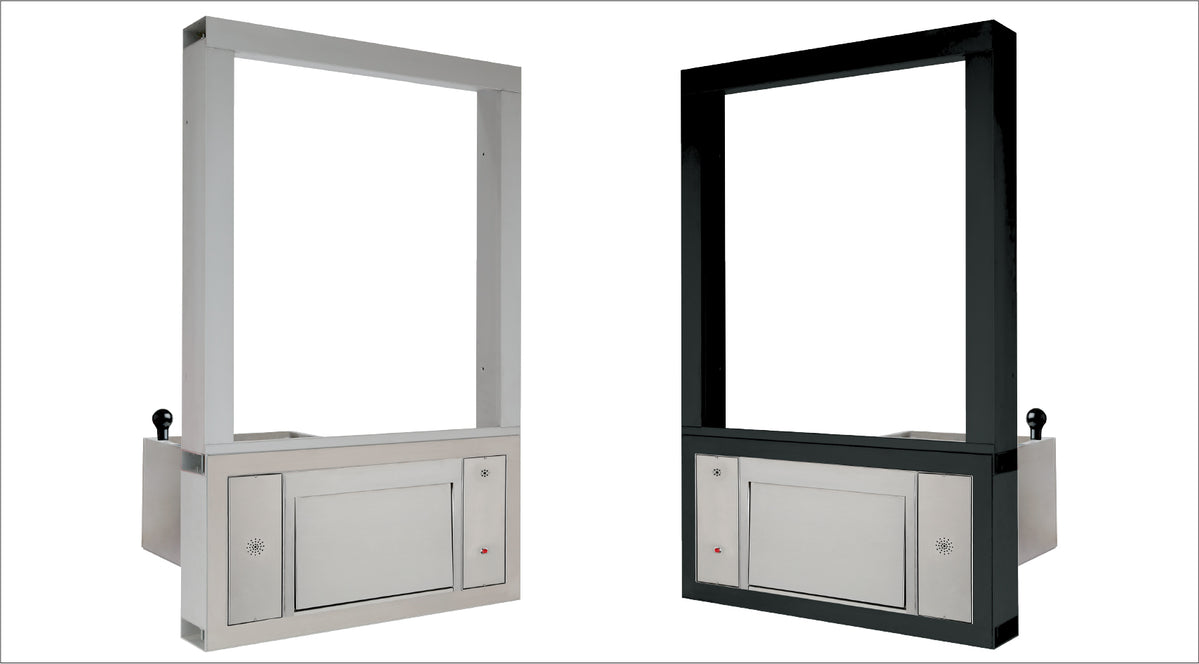 Install A Comprehensive Transaction Window — Covenant Security Equipment