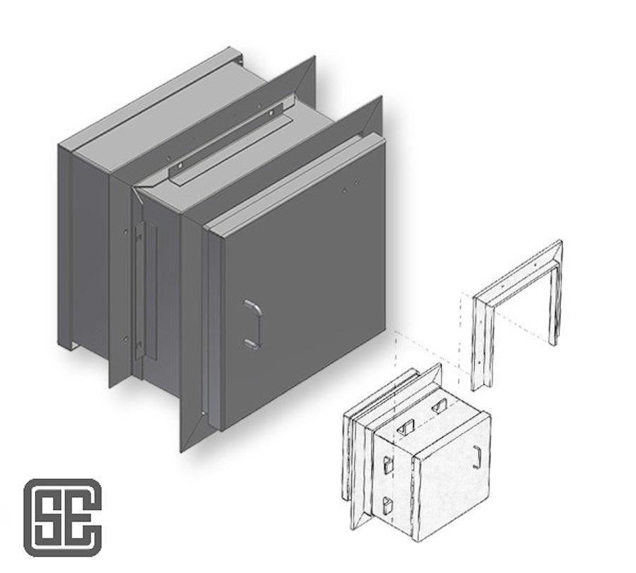 Package Passer Installation Instructions — Covenant Security Equipment
