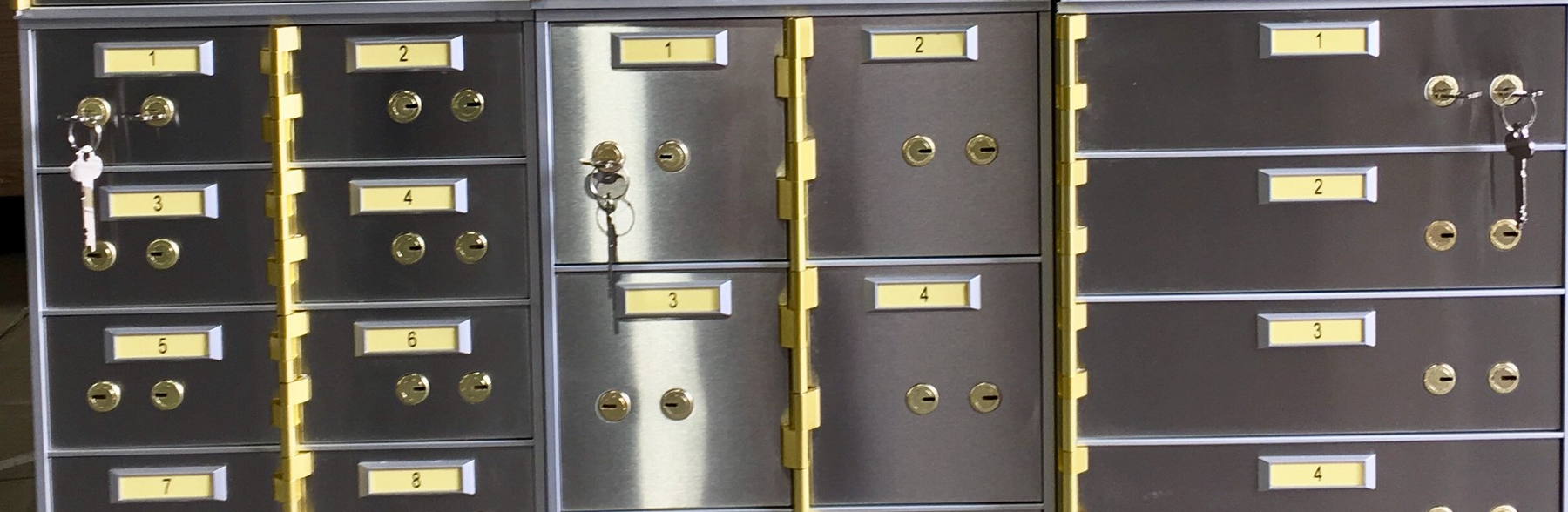 Disable the Guard Lock on Bridgeman Safety Deposit Boxes
