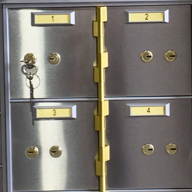 Disable the Guard Lock on Bridgeman Safety Deposit Boxes