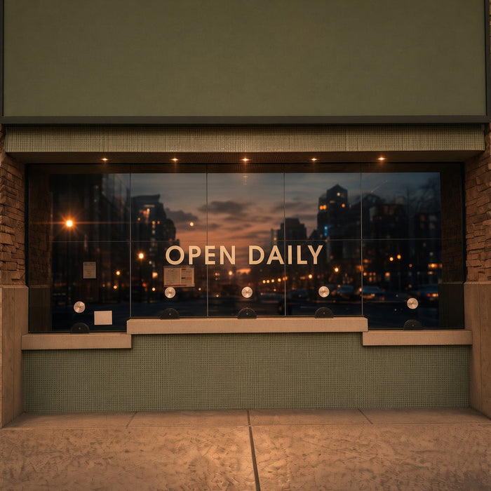 Movie Theater Ticket Windows: Secure, Clear Communication with Amplified Speak-Thrus