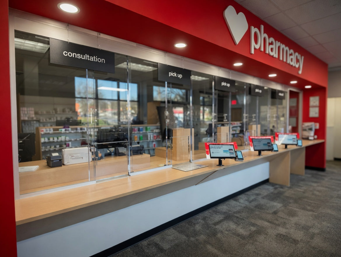 Safeguarding Health: The Rise of Baffled, Bullet-Resistant Pharmacy Windows