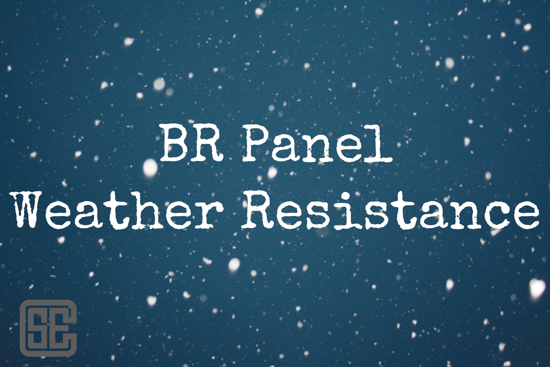 Are Bullet Resistant Panels Weather-Proof?