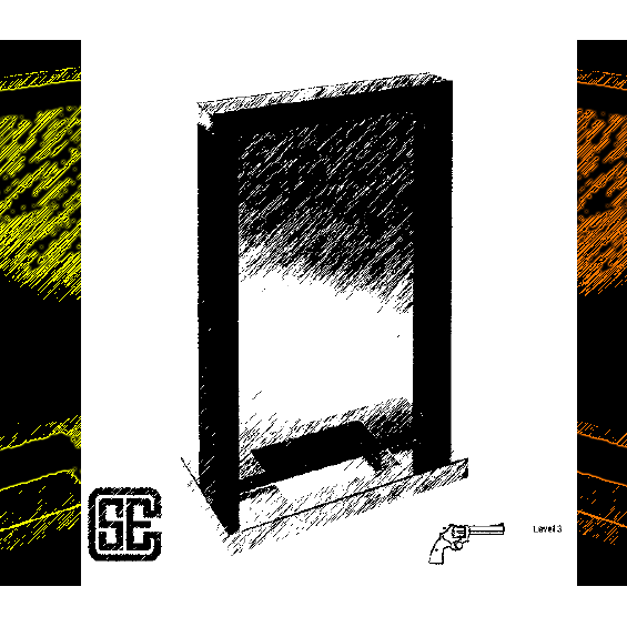 T1 Style Level 3 Ticket Window