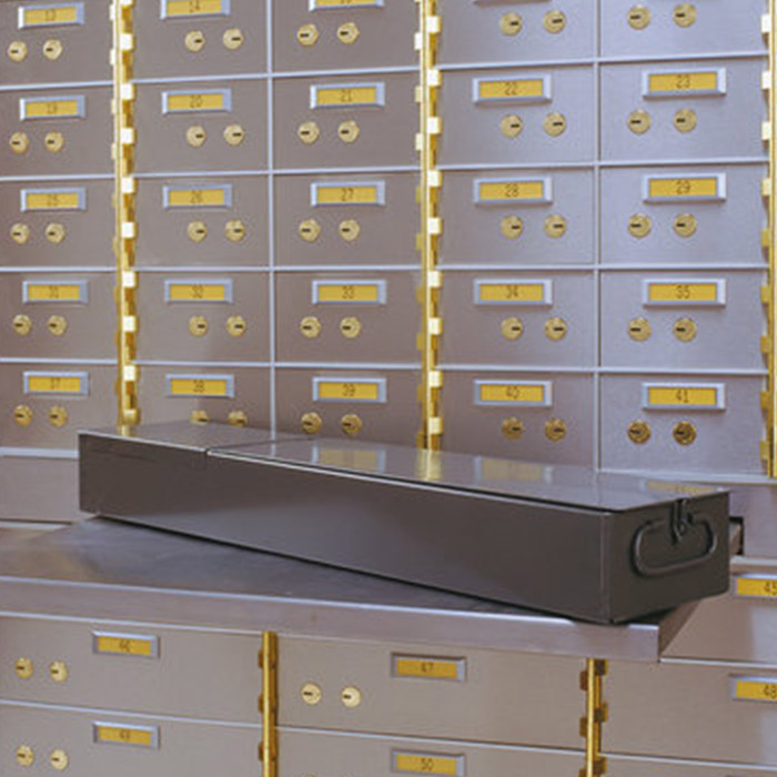 AX Series Safe Deposit Boxes