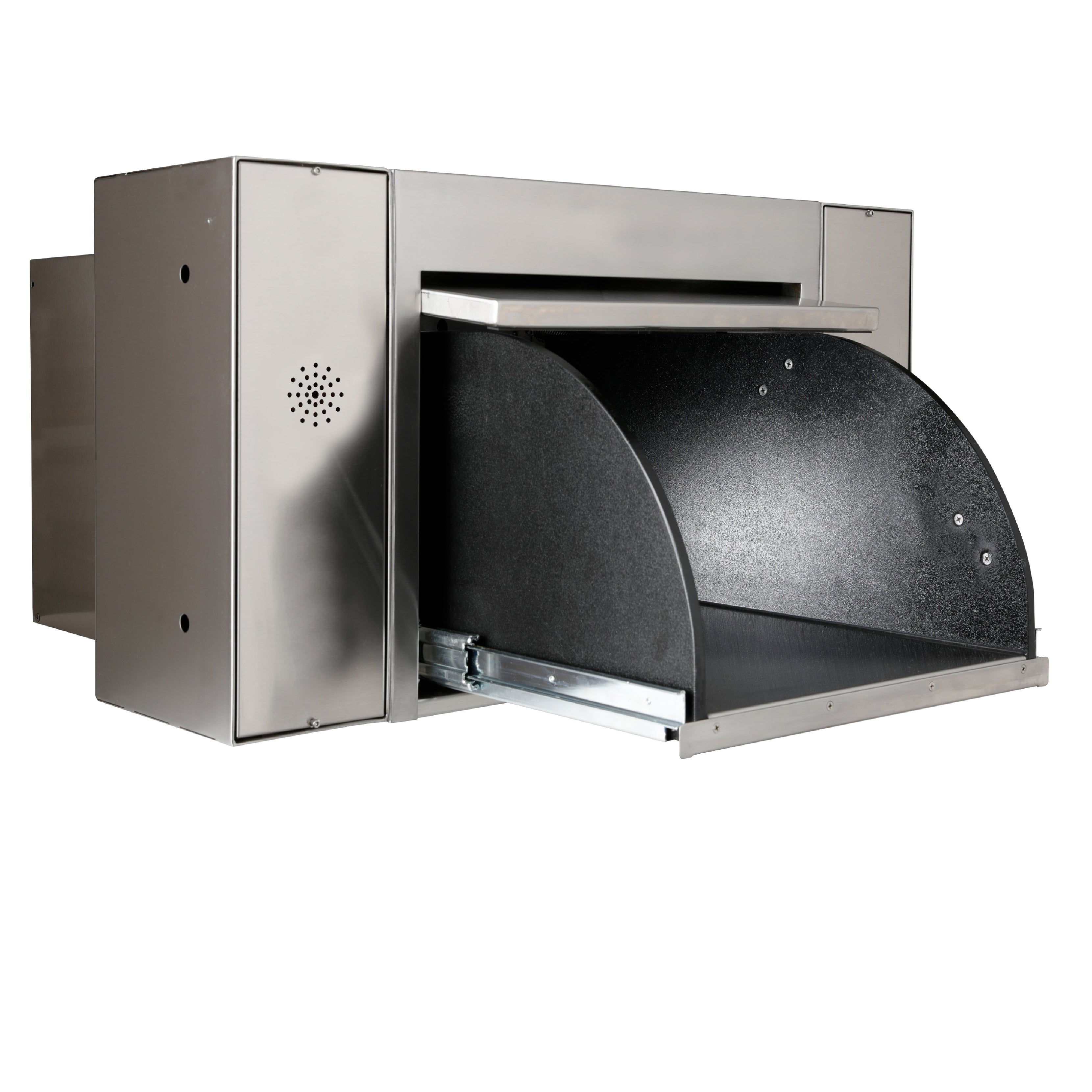 Integrated Bulletproof Drive-Thru Transfer Windows & Drawers — Covenant ...