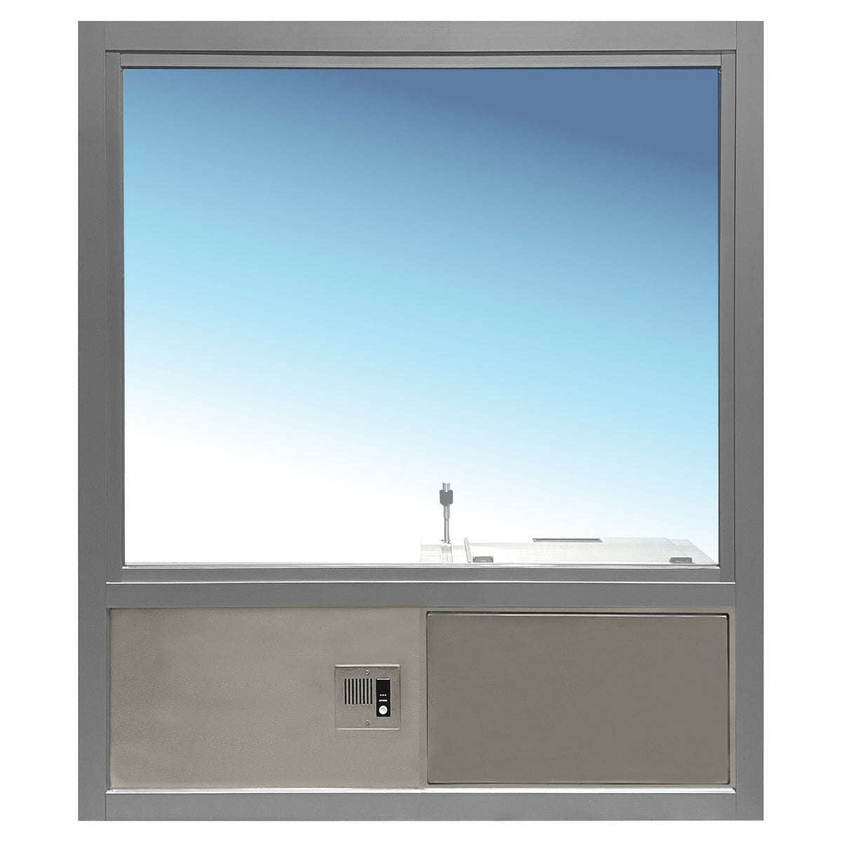 Integrated Bulletproof Drive-Thru Transfer Windows & Drawers — Covenant ...