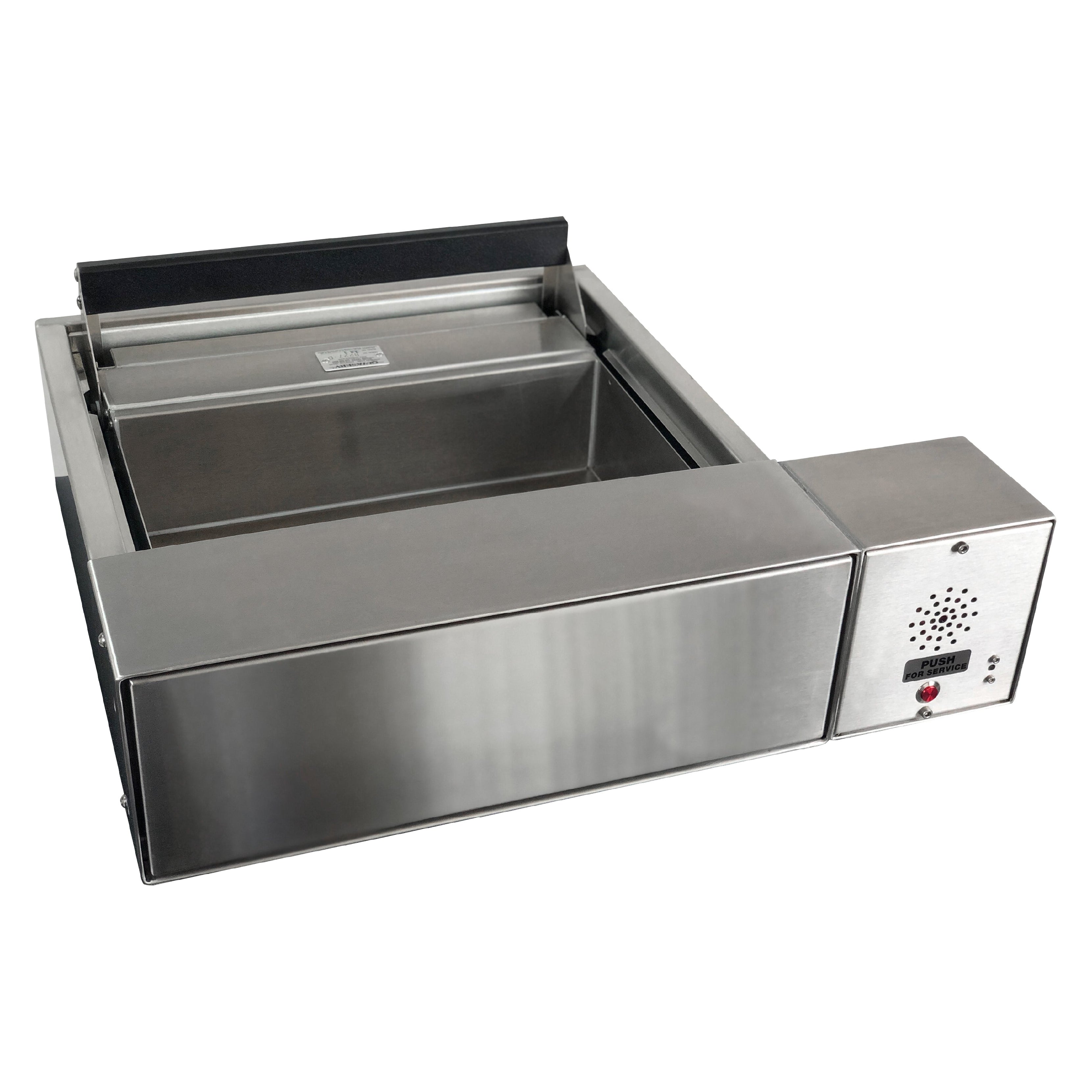 Integrated Bulletproof Drive-Thru Transfer Windows & Drawers — Covenant ...