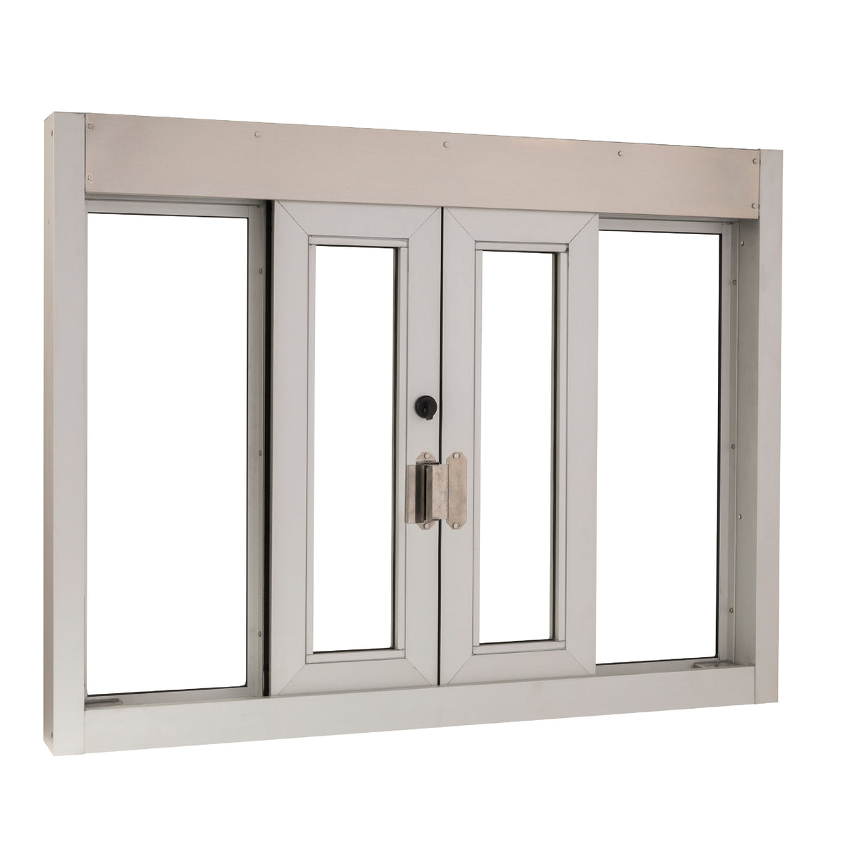 Bullet Resistant Bi-Parting Windows | Covenant Security Equipment