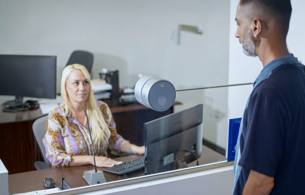 Window Mounted System Level 8 Ballistic Rated STS-K023