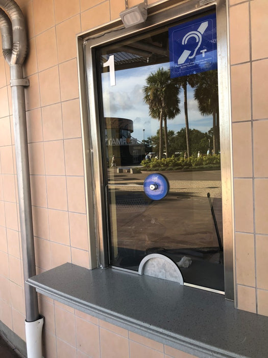 Glass Mounted System STS-K020-S23