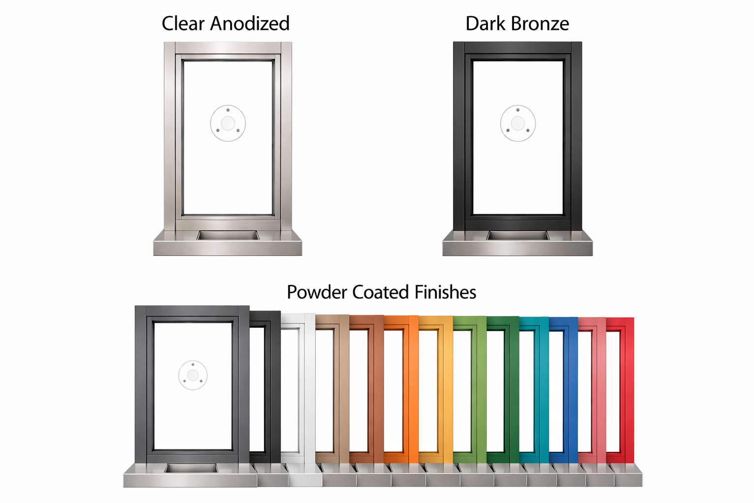 Ready Access 503/603 Bullet Resistant Ticket Window with Shelf & Deal ...