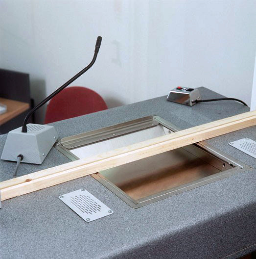 Flush Mounted Intercom System STS-K003