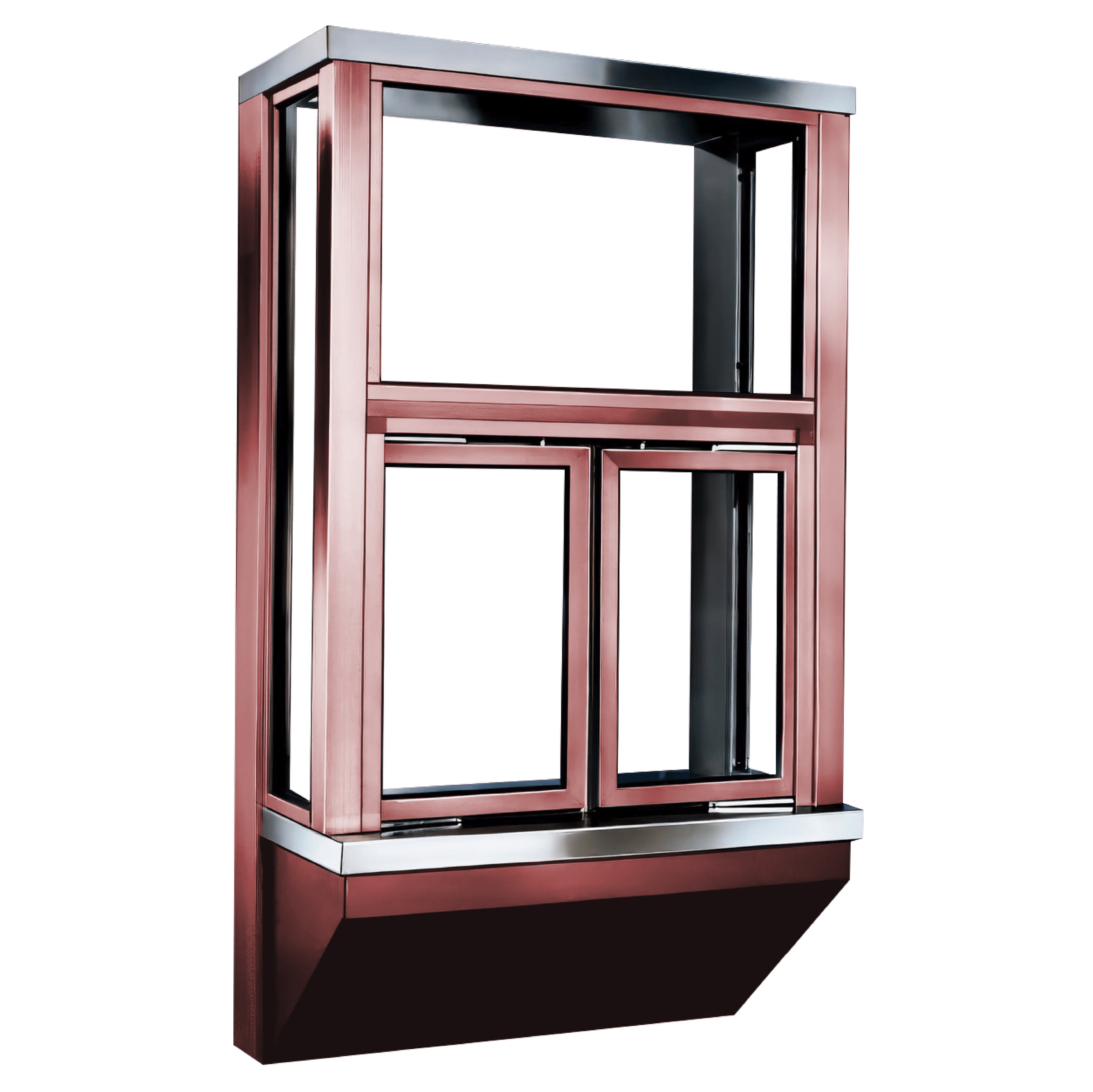 Ready Access Bump Out 2 Drive Thru Window — Covenant Security Equipment