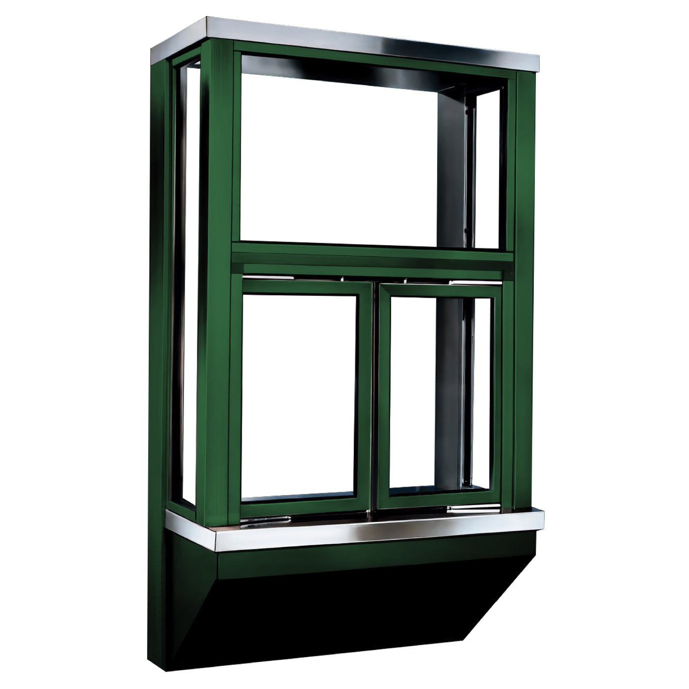 Ready Access Bump Out 2 Drive Thru Window — Covenant Security Equipment