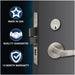 Bullet Resistant Steel Door Covenant Security Equipment Fast Shipping