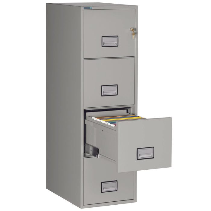 LTR4W25 Phoenix Safe Letter 4 Drawer grey Covenant Security