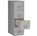 LTR4W25 Phoenix Safe Letter 4 Drawer grey Covenant Security