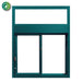 Ready Access 600 Low-e Drive Thru Slider Window Teal