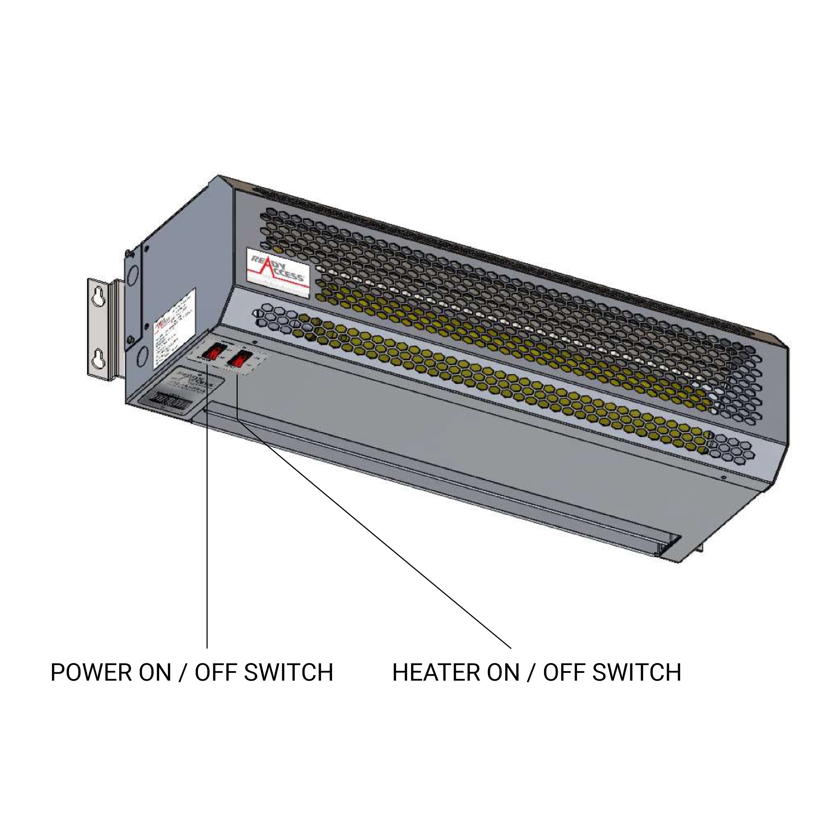 Ready Access RAC-22 Air Curtain — Covenant Security Equipment