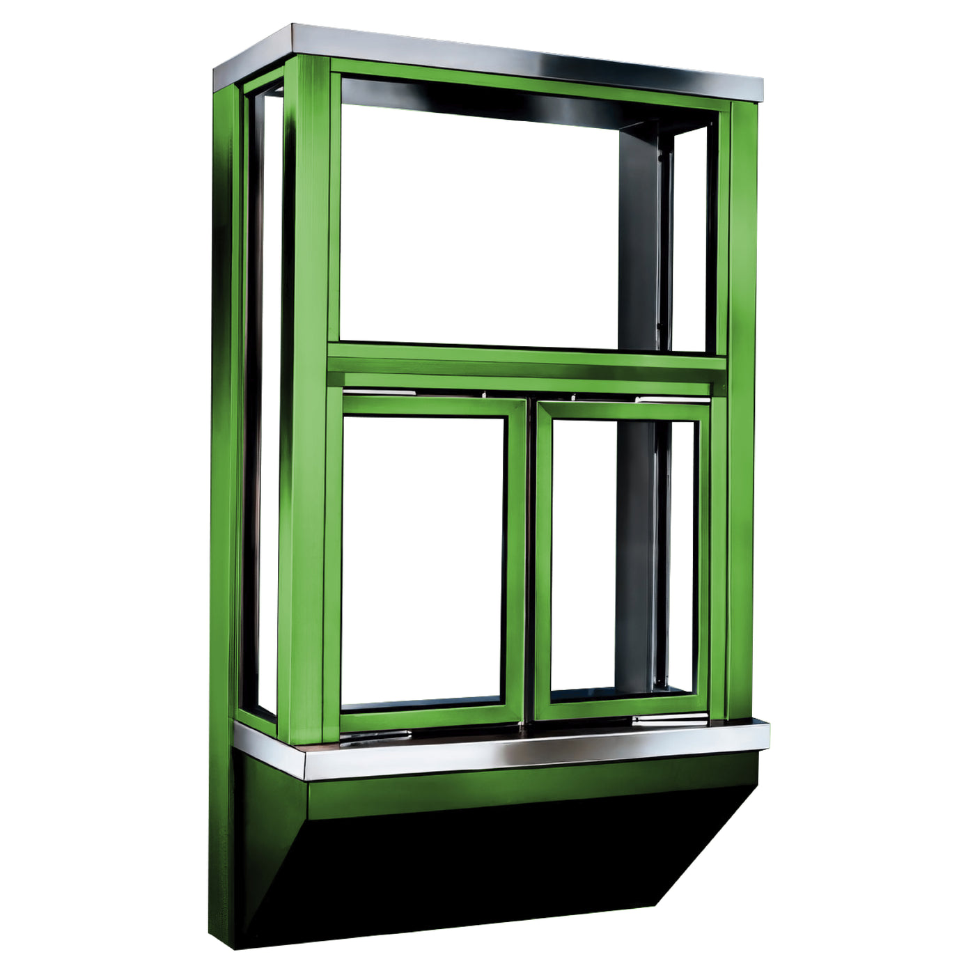Ready Access Bump Out 2 Drive Thru Window — Covenant Security Equipment