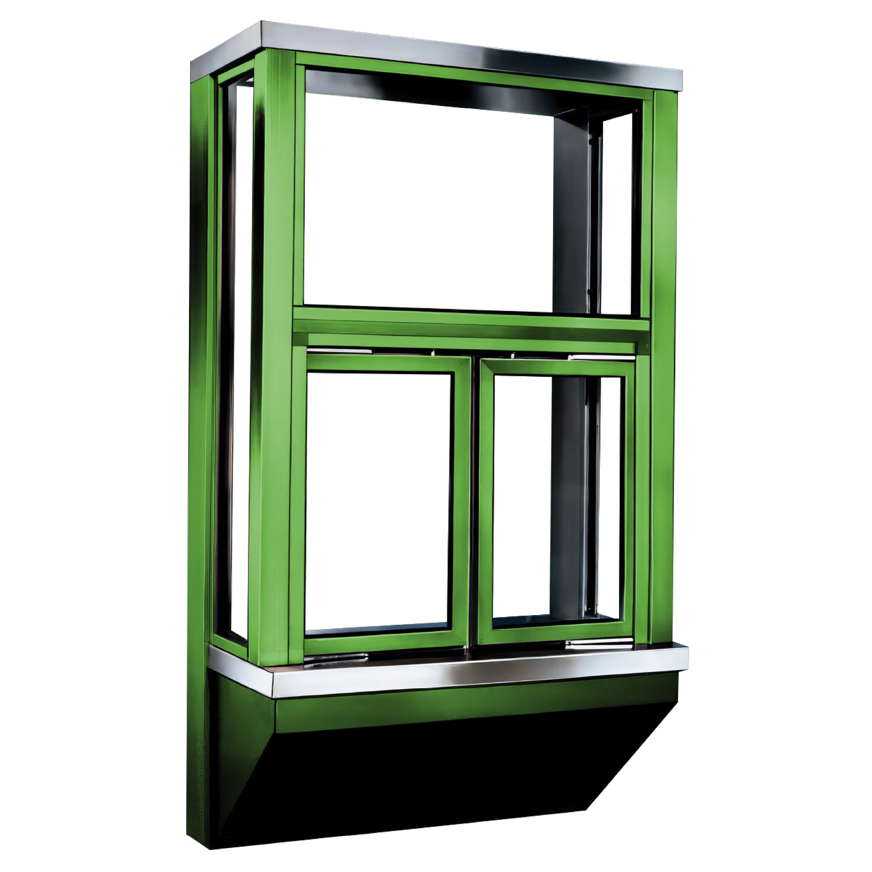 Ready Access Bump Out 2 Drive Thru Window — Covenant Security Equipment