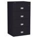 Phoenix Safe lateral file 4 drawer LAT4W31 black Covenant Security Equipment