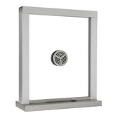 Flush Mount T1 Ticket Window 48"W x 32"H - 1/4" Tempered Glazing