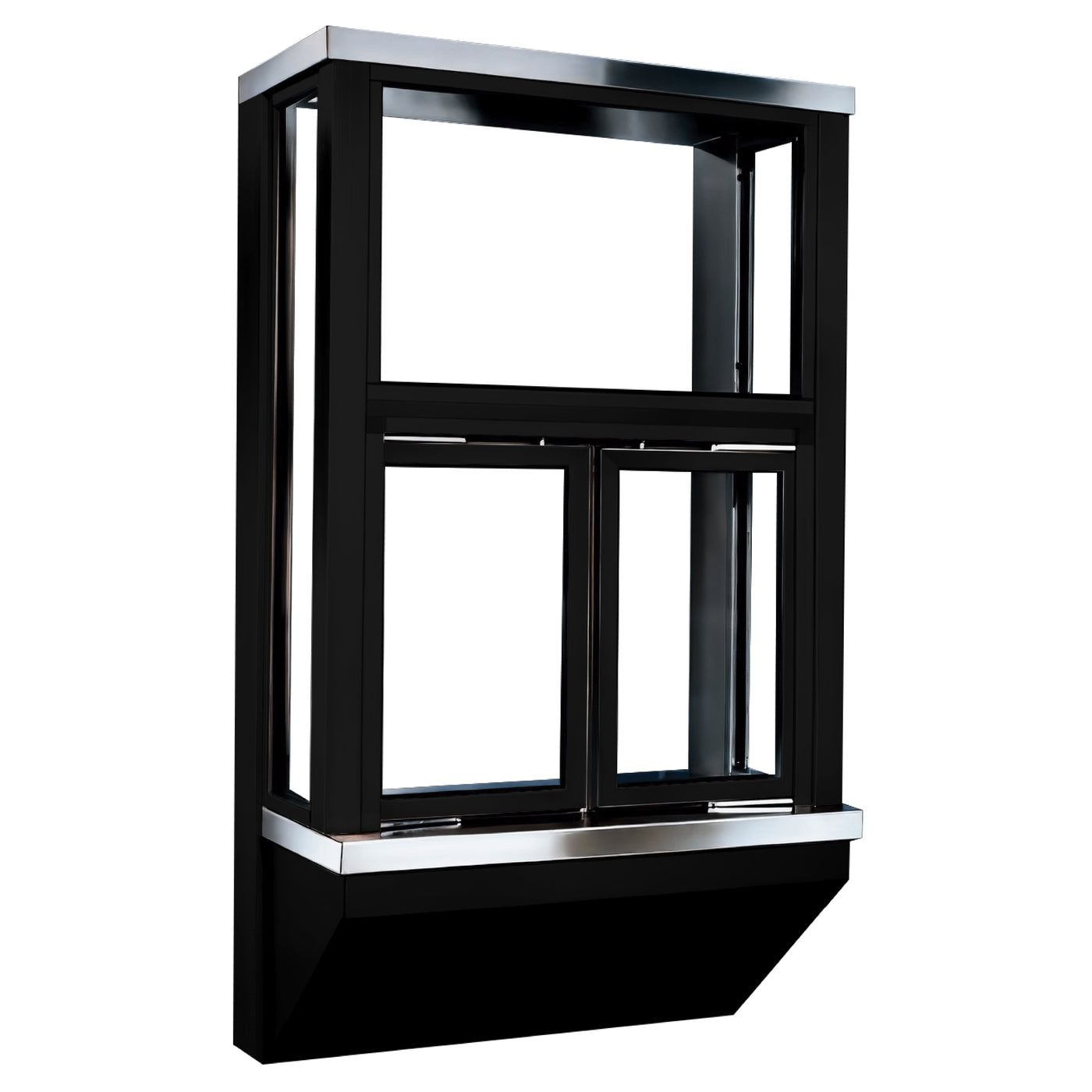 Ready Access Bump Out 2 Drive Thru Window — Covenant Security Equipment