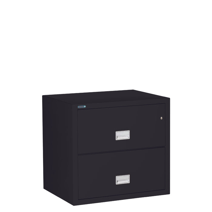 Phoenix Safe lateral file 2 drawer LAT2W31 black Covenant Security Equipment