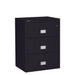 Phoenix Safe lateral file 3 drawer LAT3W31 black Covenant Security Equipment