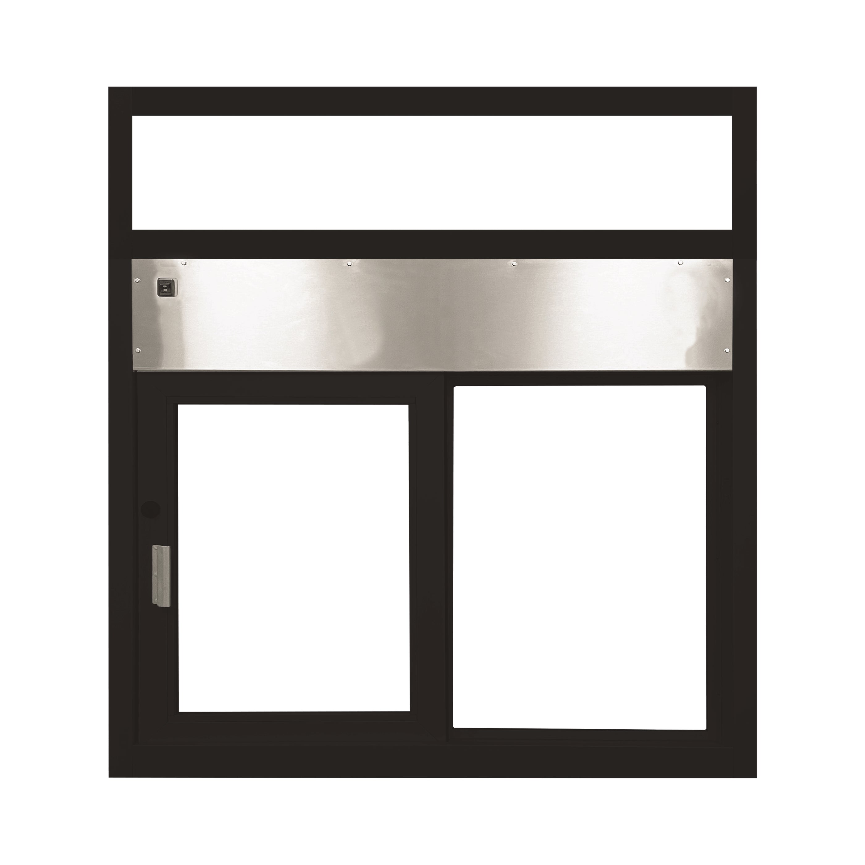 Quikserv Dunkin Donuts | Drive Thru Slider Windows — Covenant Security ...