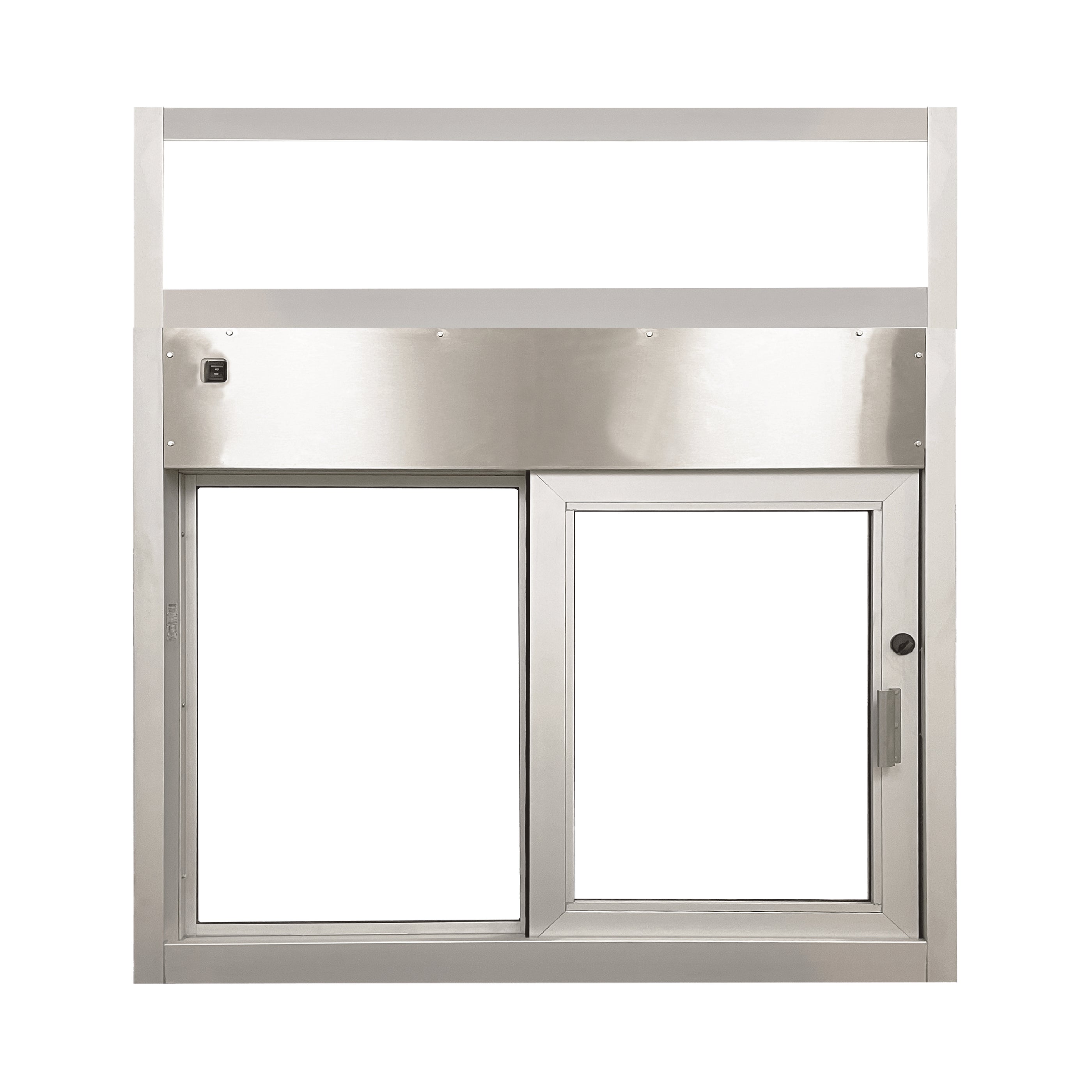 Quikserv Dunkin Donuts | Drive Thru Slider Windows — Covenant Security ...