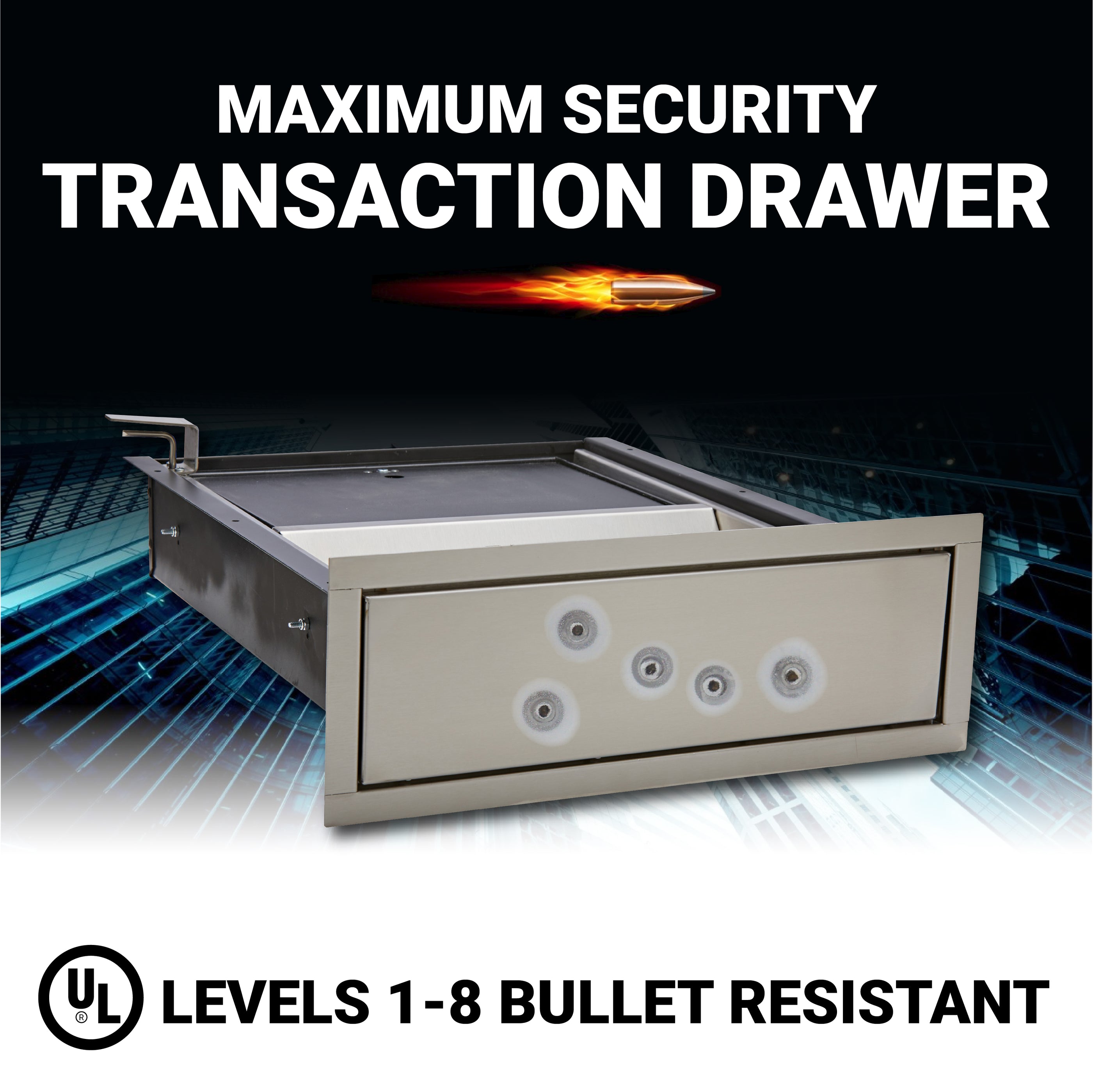 Secure Drawer Armortex SS4D Medium 7