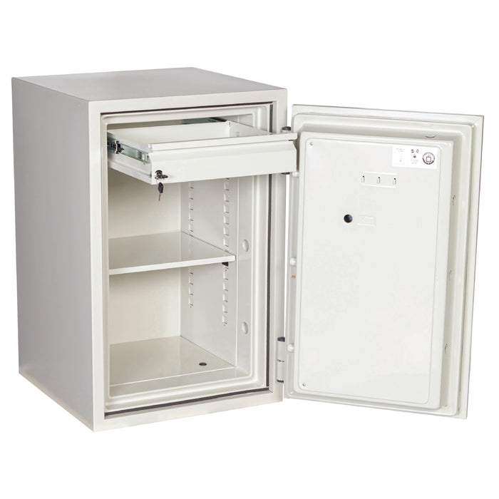 Phoenix 504, 1.5 Hour Fireproof Safe with Digital Lock, Protection from Fire, Impact, and Water | 2.88 cubic feet