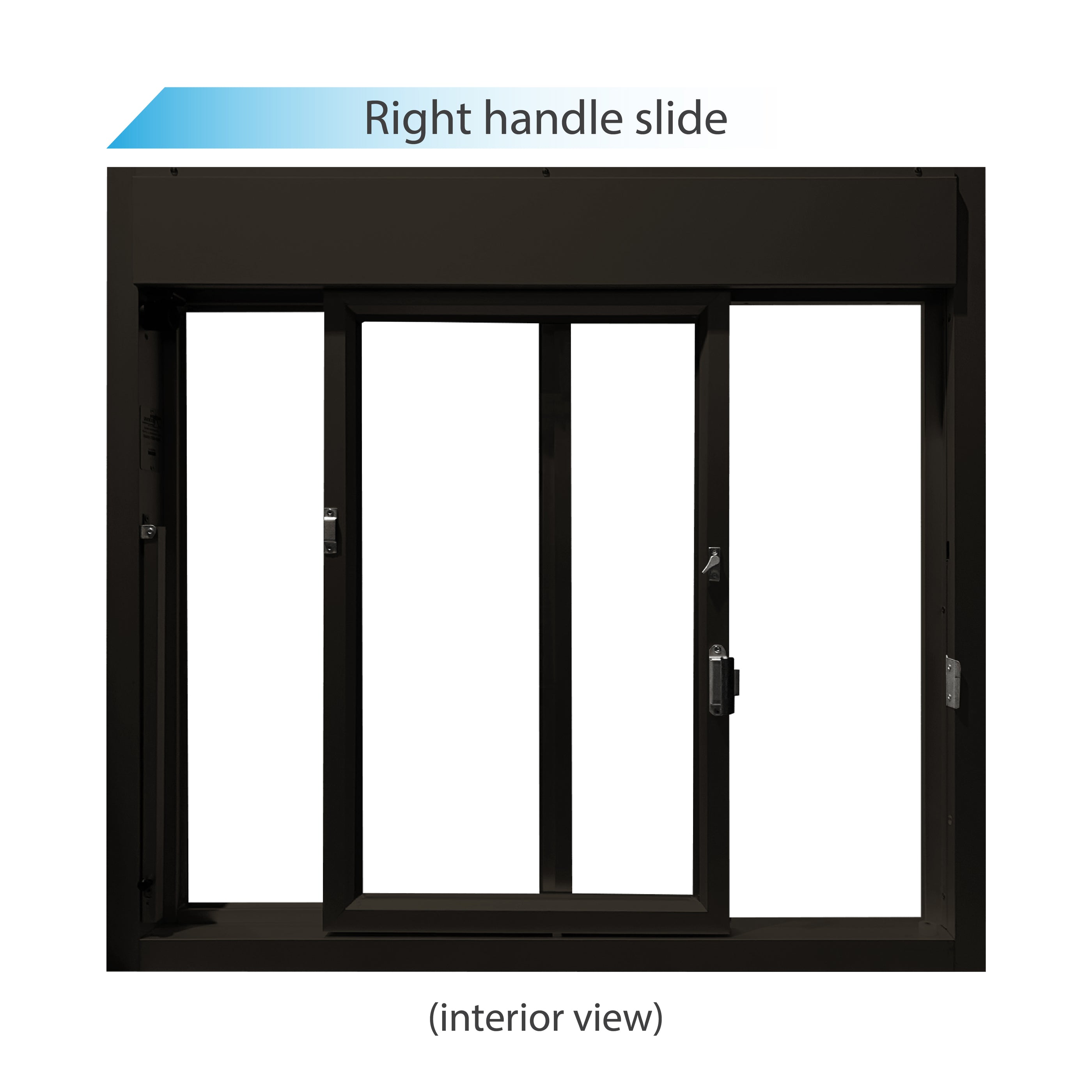 Ready Access 275 Self Closing Drive-Thru Single Panel Sliding Service ...