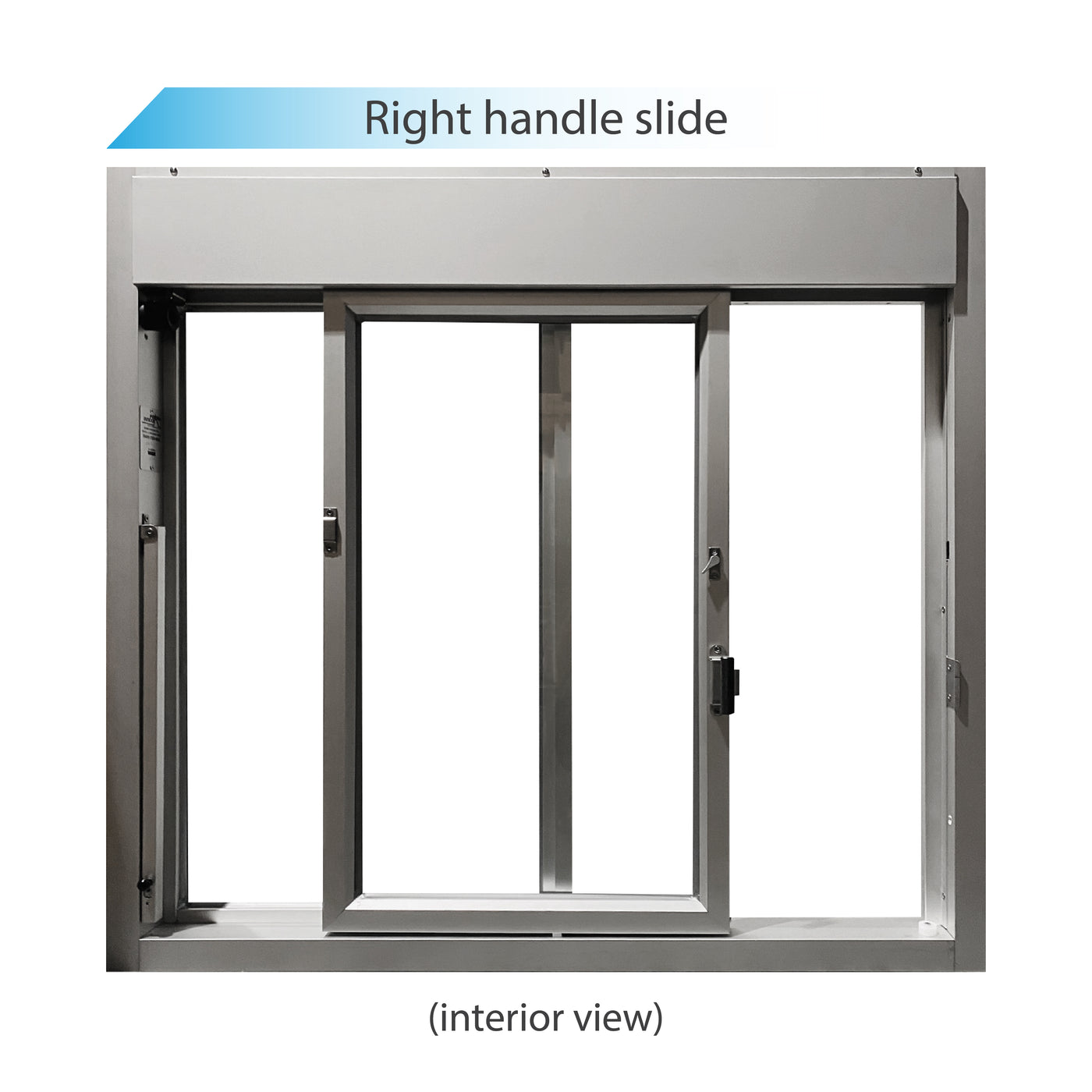 Ready Access 275 Self Closing Drive-Thru Single Panel Sliding Service ...