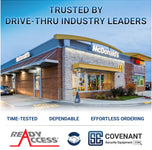 Ready Access 550/650 Walk Up Double Slider Concessions Window ...