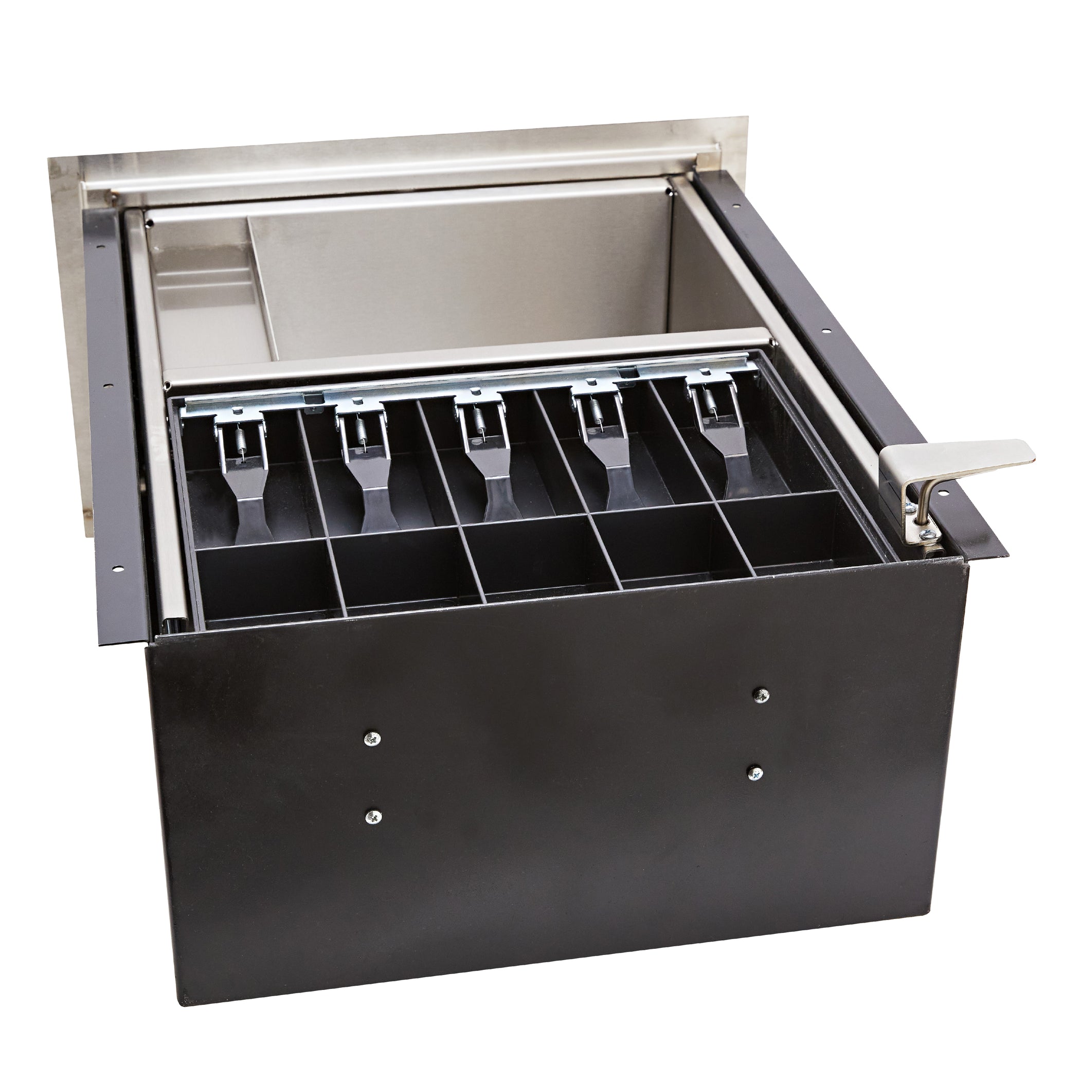 Transaction Box Armortex Bullet Resistant Transaction Drawer TD-DA-SS-10 – 10