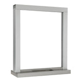 Quikserv T3 Style Ticket Window with Speak Around