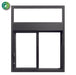 Ready Access 600 Low-e Drive Thru Slider Window Grey