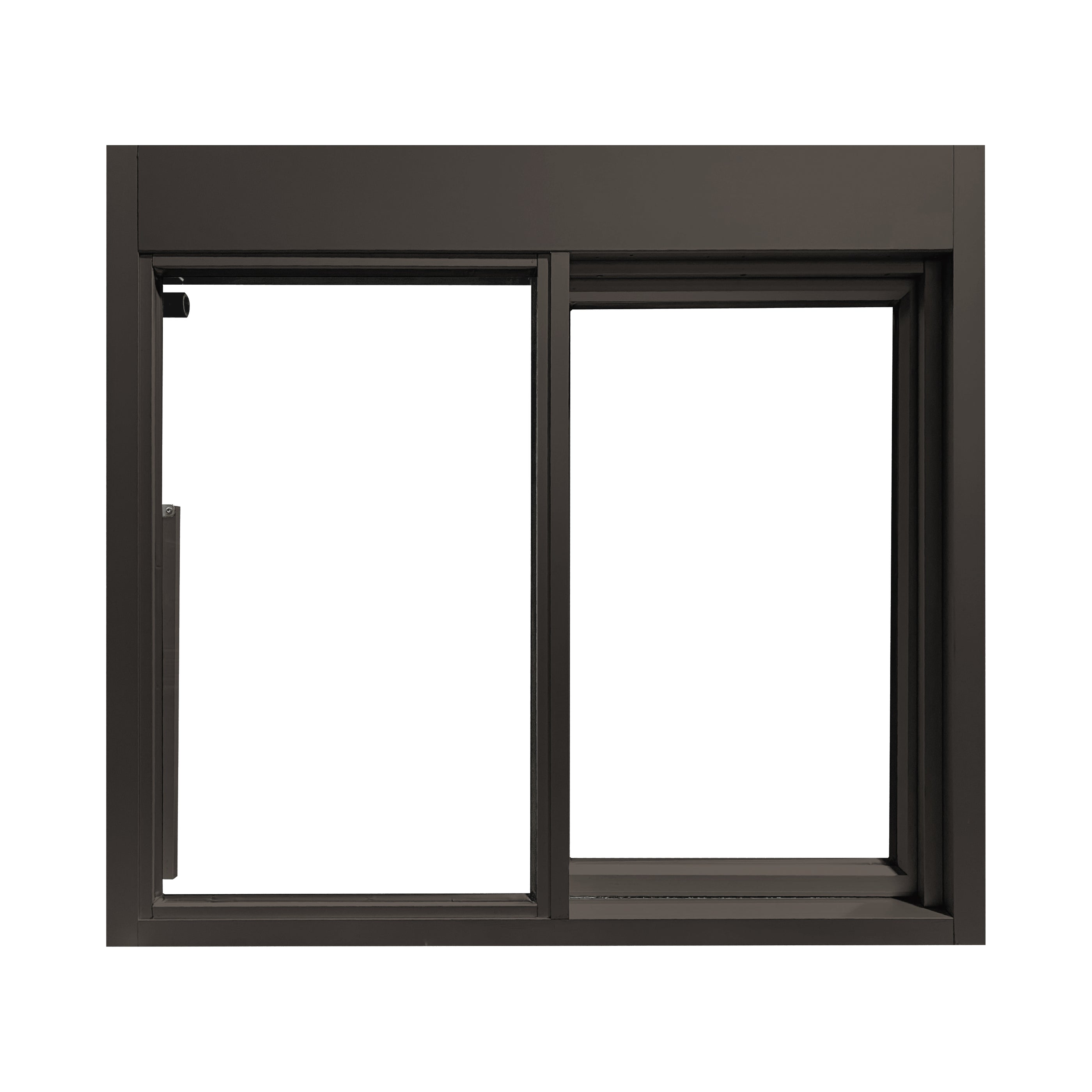 Ready Access 275 Self Closing Drive-Thru Single Panel Sliding Service ...