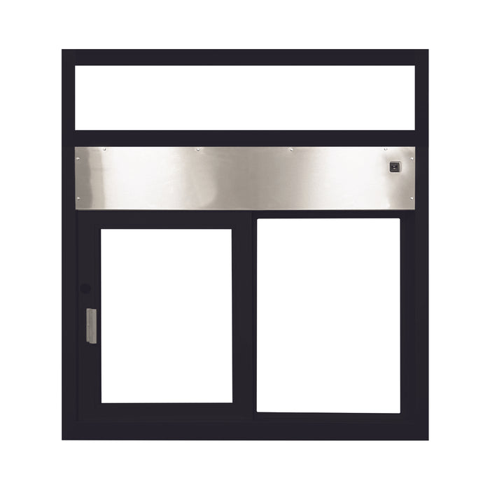KFC drive thru window Quikserv Covenant Security Equipment