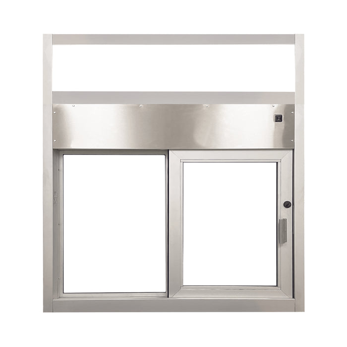 KFC drive thru window Quikserv Covenant Security Equipment