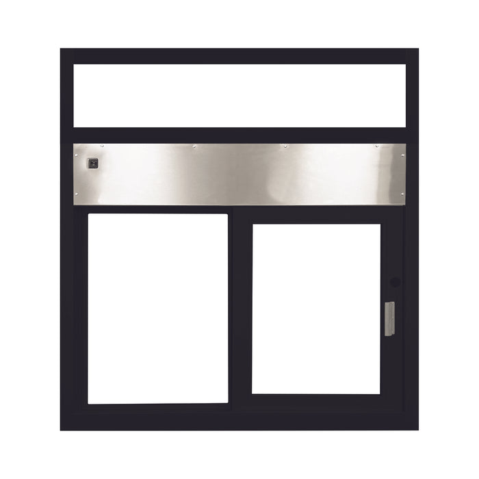 KFC drive thru window Quikserv Covenant Security Equipment