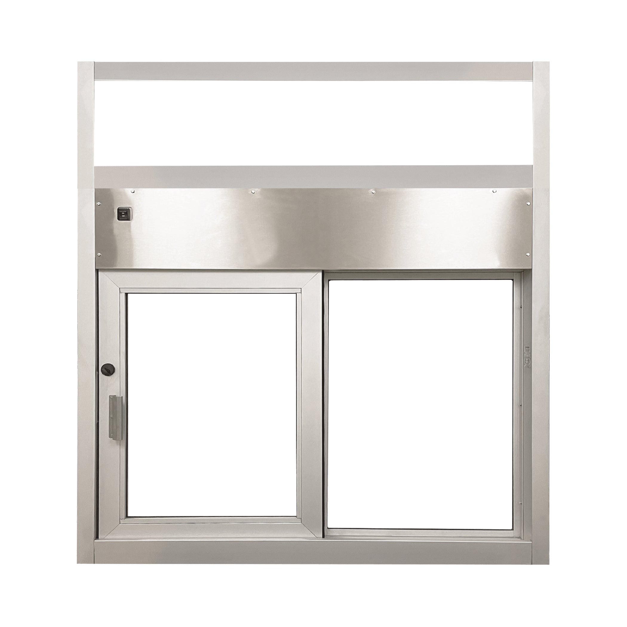 Quikserv KFC | Drive Thru Slider Windows — Covenant Security Equipment