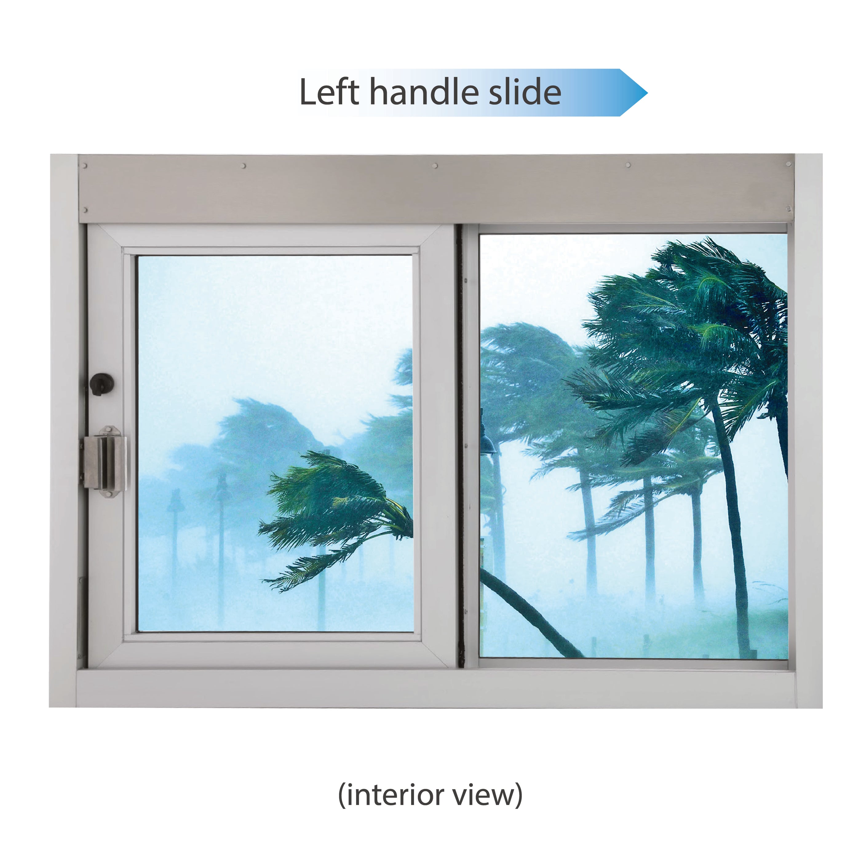 Quikserv KFC | Drive Thru Slider Windows — Covenant Security Equipment